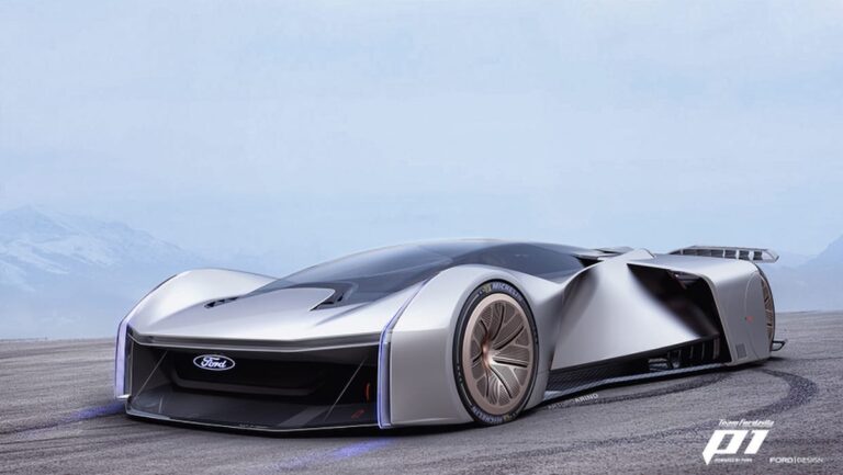 Gamescom : la team Fordzilla dévoile la voiture de course virtuelle ultime