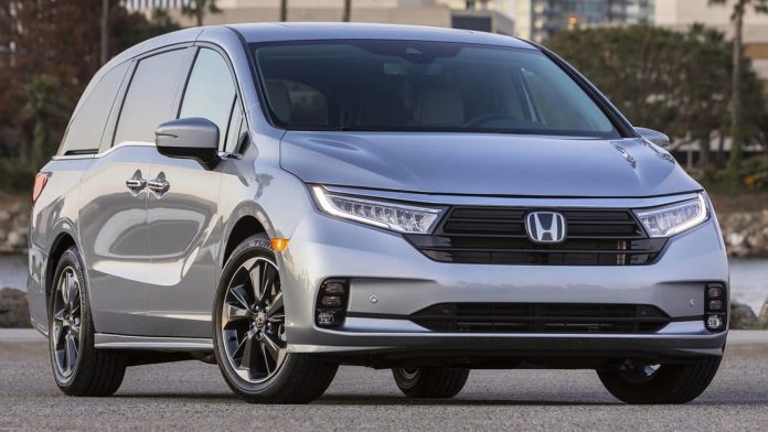 Honda Odyssey 2021