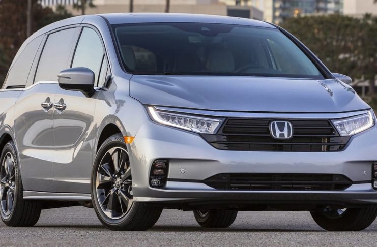 Honda Odyssey 2021