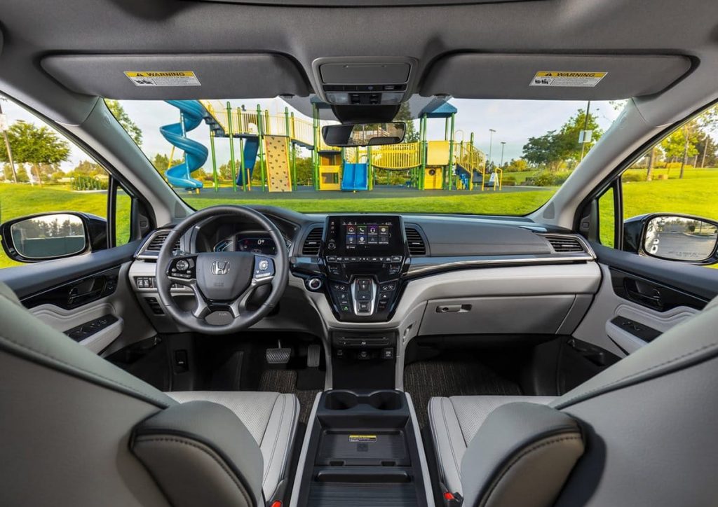 Honda Odyssey 2021