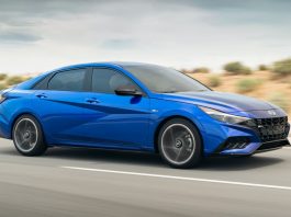 Hyundai Elantra N Line 2021