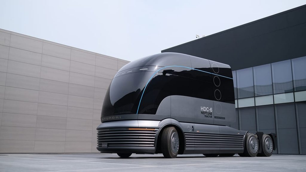 Hyundai HDC-6 Neptune