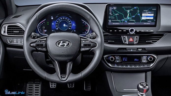 Hyundai enrichit sa technologie Bluelink