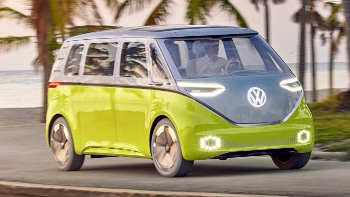 Volkswagen ID. BUZZ