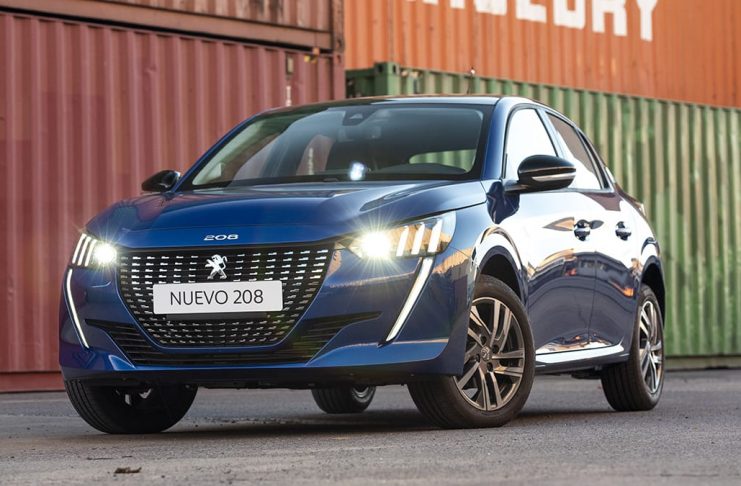 La production en série de la nouvelle PEUGEOT 208 à démarré à l’usine d'El Palomar en Argentine