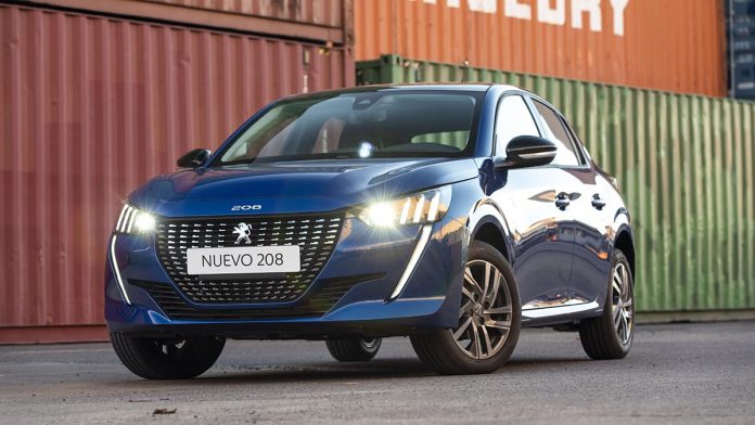 La production en série de la nouvelle PEUGEOT 208 à démarré à l’usine d'El Palomar en Argentine