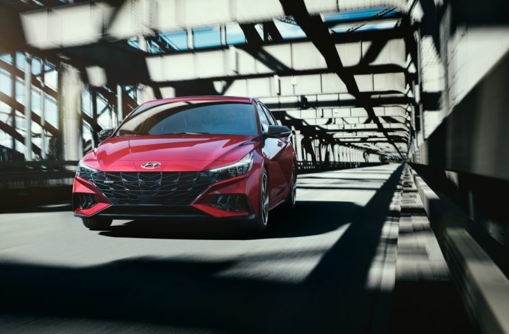 Hyundai Elantra N Line