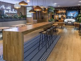 Le Hola Tapas Bar de SEAT ouvre ses portes à Vienne