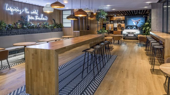 Le Hola Tapas Bar de SEAT ouvre ses portes à Vienne