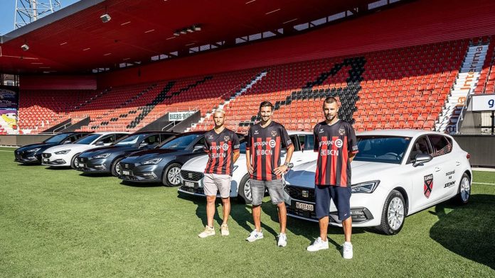 Le club de Football Suisse Neuchâtel Xamax FCS mise sur la SEAT Leon