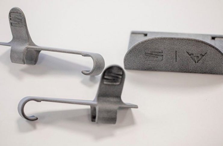Le laboratoire 3D de SEAT imprime des pièces tridimensionnelles pour ses véhicules