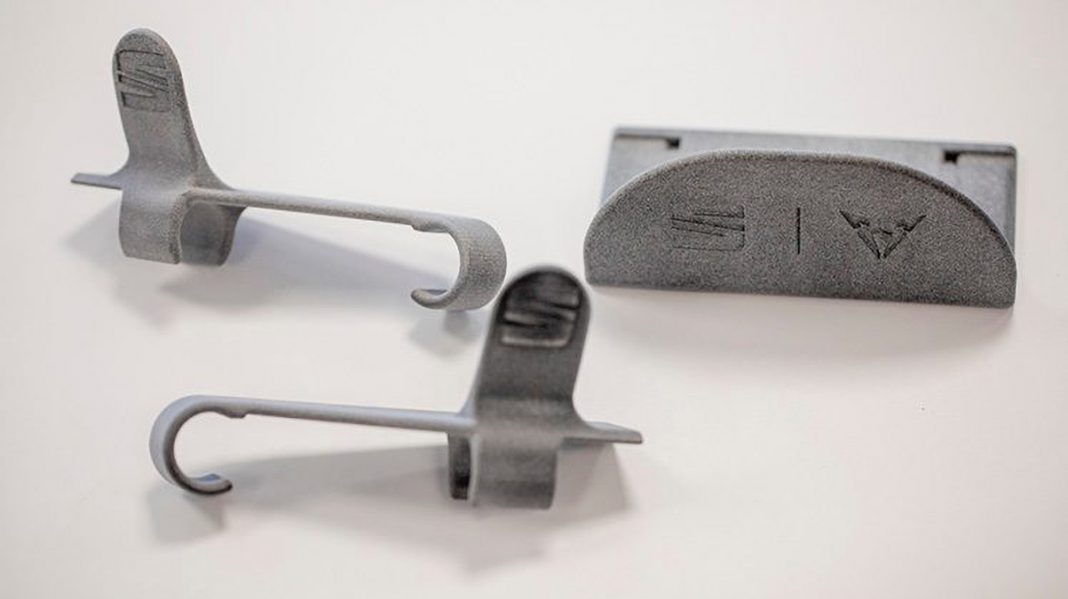 Le laboratoire 3D de SEAT imprime des pièces tridimensionnelles pour ses véhicules