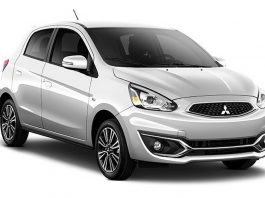 Mitsubishi Mirage ES