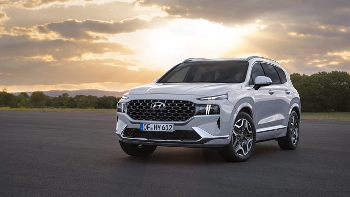 Nouvelle Hyundai Santa Fe 2020