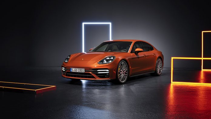 Nouvelle Porsche Panamera 2021