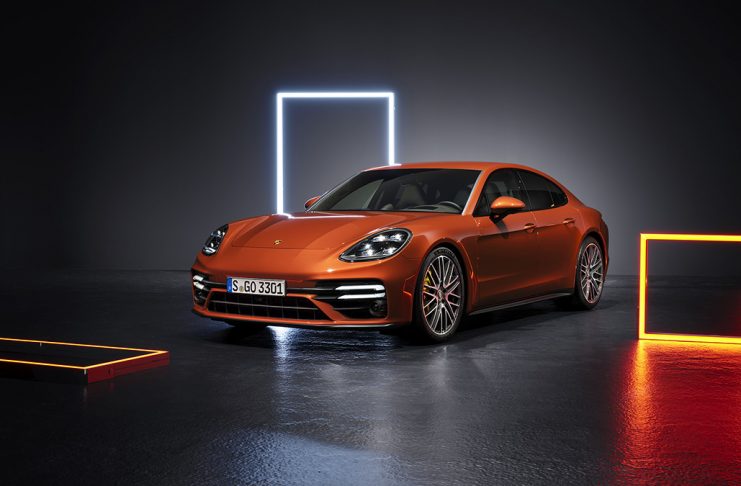 Nouvelle Porsche Panamera 2021