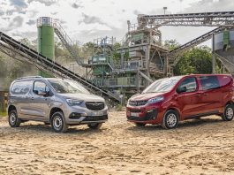 Opel Combo Cargo et Opel Vivaro transmission intégrale