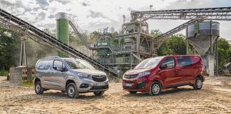 Opel Combo Cargo et Opel Vivaro transmission intégrale