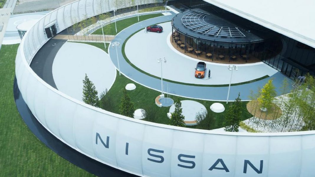 Payez votre parking en énergie au pavillon Nissan de Yokohama