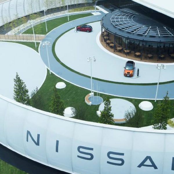 Payez votre parking en énergie au pavillon Nissan de Yokohama