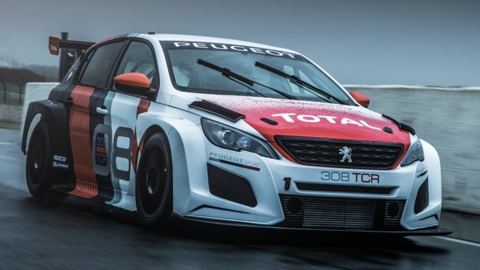 Peugeot 308 TCR