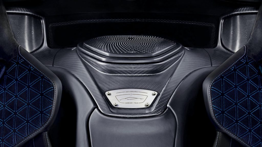 Pininfarina Battista Audio