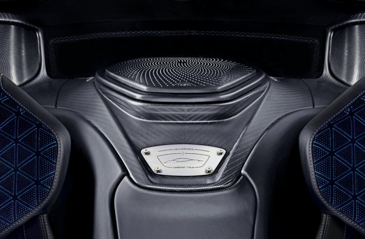 Pininfarina Battista Audio
