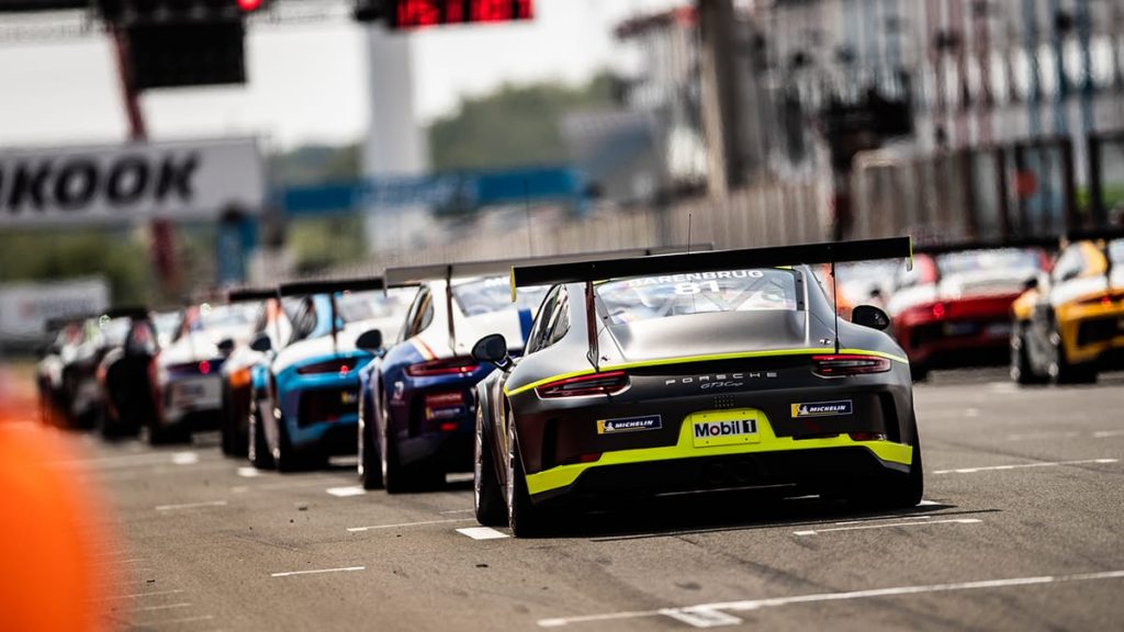 Porsche Carrera Cup Benelux