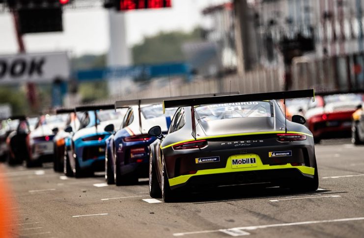 Porsche Carrera Cup Benelux