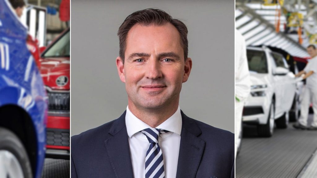 Thomas Schäfer - Skoda Auto