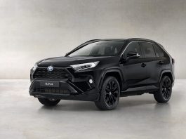 Toyota Rav4 hybride Black Edition