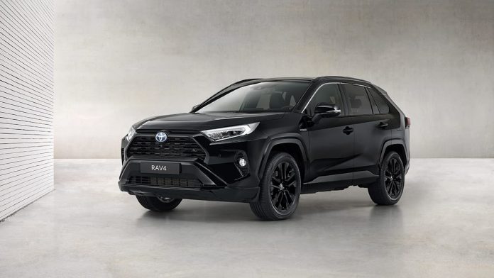 Toyota Rav4 hybride Black Edition