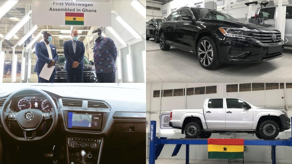 Volkswagen inaugure une usine d’assemblage de véhicules au Ghana Volkswagen Ghana