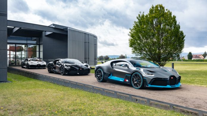 Bugatti Divo