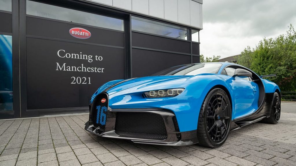 bugatti chiron pur sport