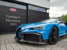 bugatti chiron pur sport