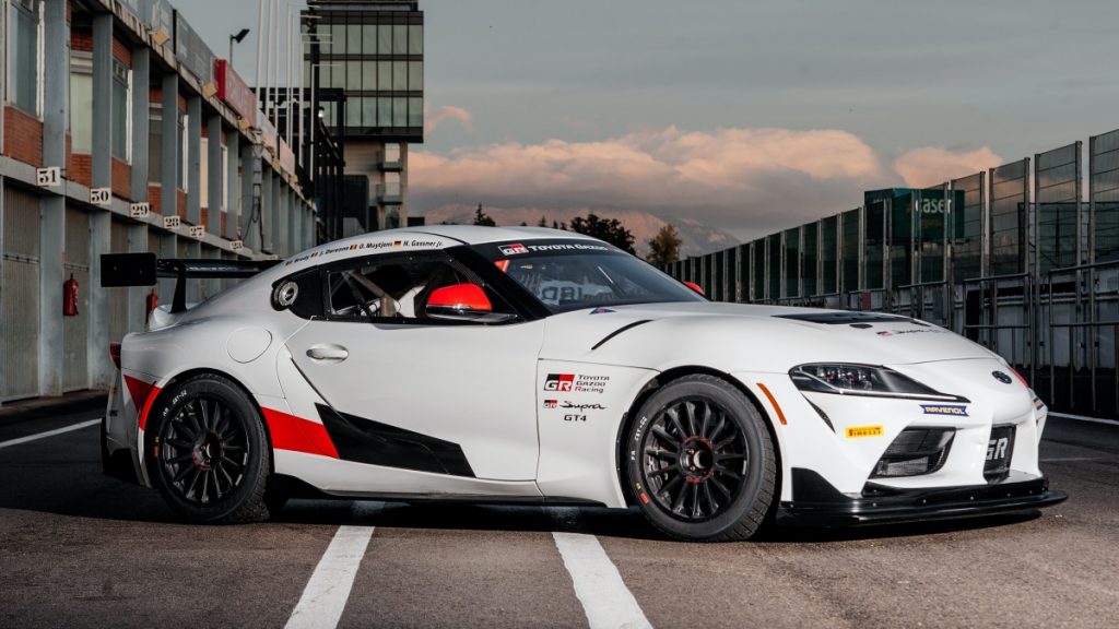 Toyota GR Supra GT4