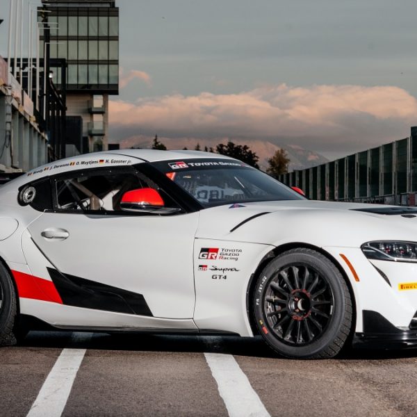 Toyota GR Supra GT4
