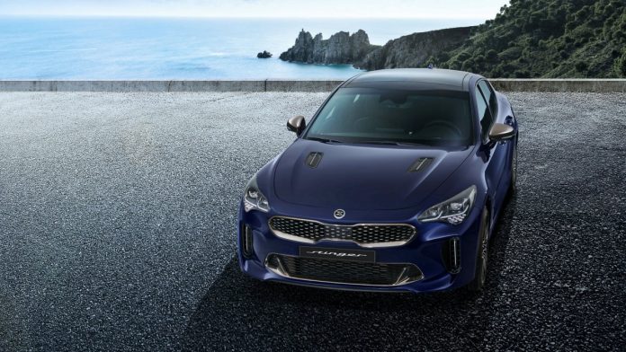 kia stinger 2021