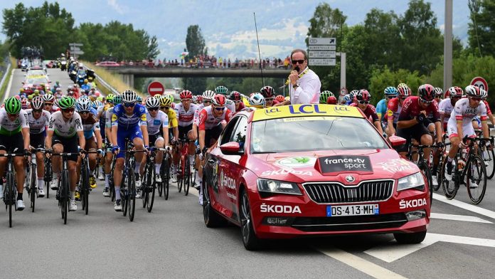 Skoda tour de france