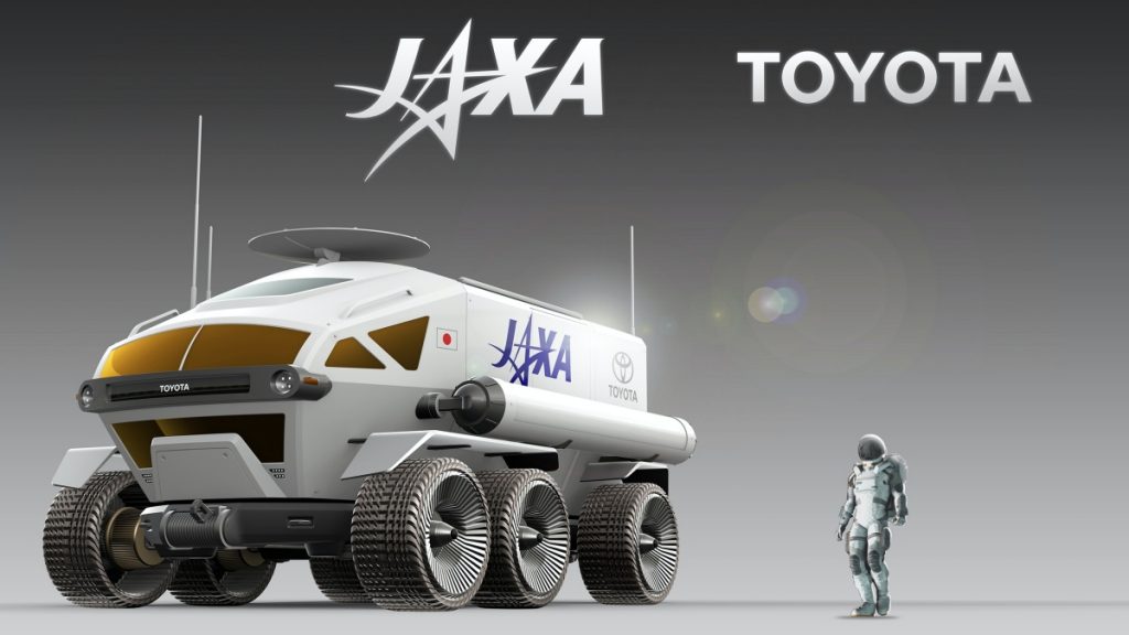 La JAXA et Toyota présente ‘Lunar Cruiser’, un véhicule à habitacle pressurisé JAXA et Toyota - Lunar Cruiser