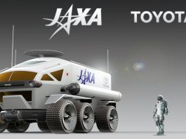 JAXA et Toyota - Lunar Cruiser