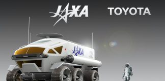 JAXA et Toyota - Lunar Cruiser