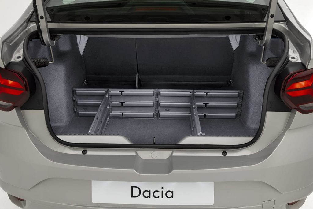 Nouvelle Dacia LOGAN