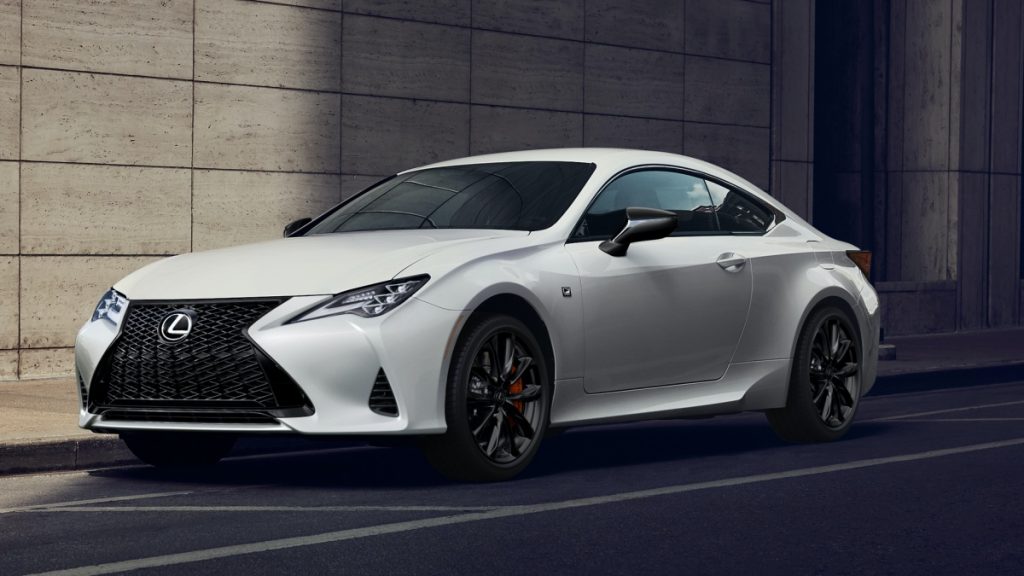 Lexus RC Black Line-2021