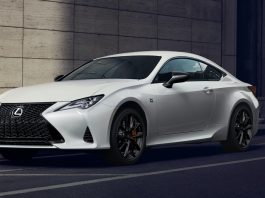 Lexus RC Black Line-2021