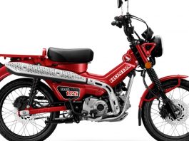 Honda Trail 125 2021