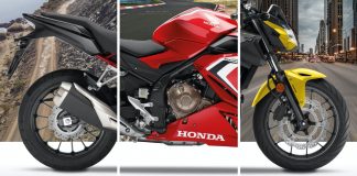 Honda CB500F, CBR500R ET CB500X