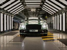 40,000th Flying Spur