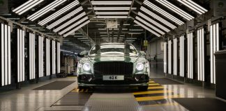 40,000th Flying Spur